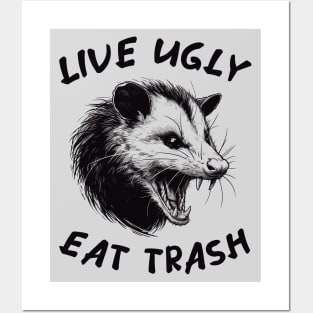 OPOSSUM QUOTES Posters and Art